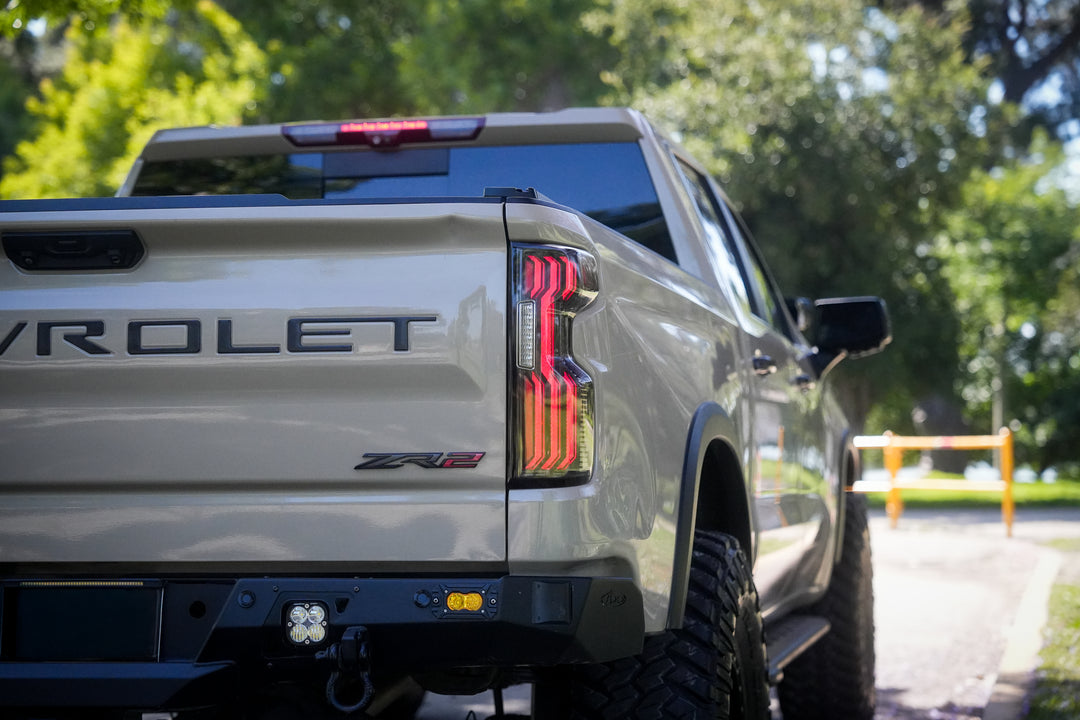 Rogue Series Tail Lights for Chevy Silverado 1500 -2019-2026