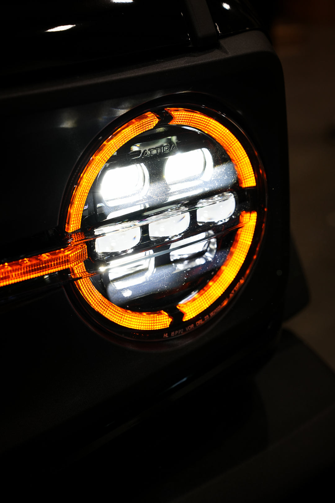 2021-25 Ford Bronco Apex Series Head Lights