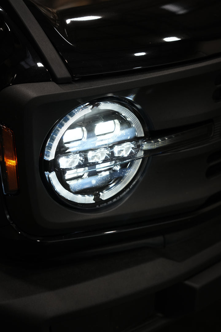 2021-26 Ford Bronco Apex Series Head Lights