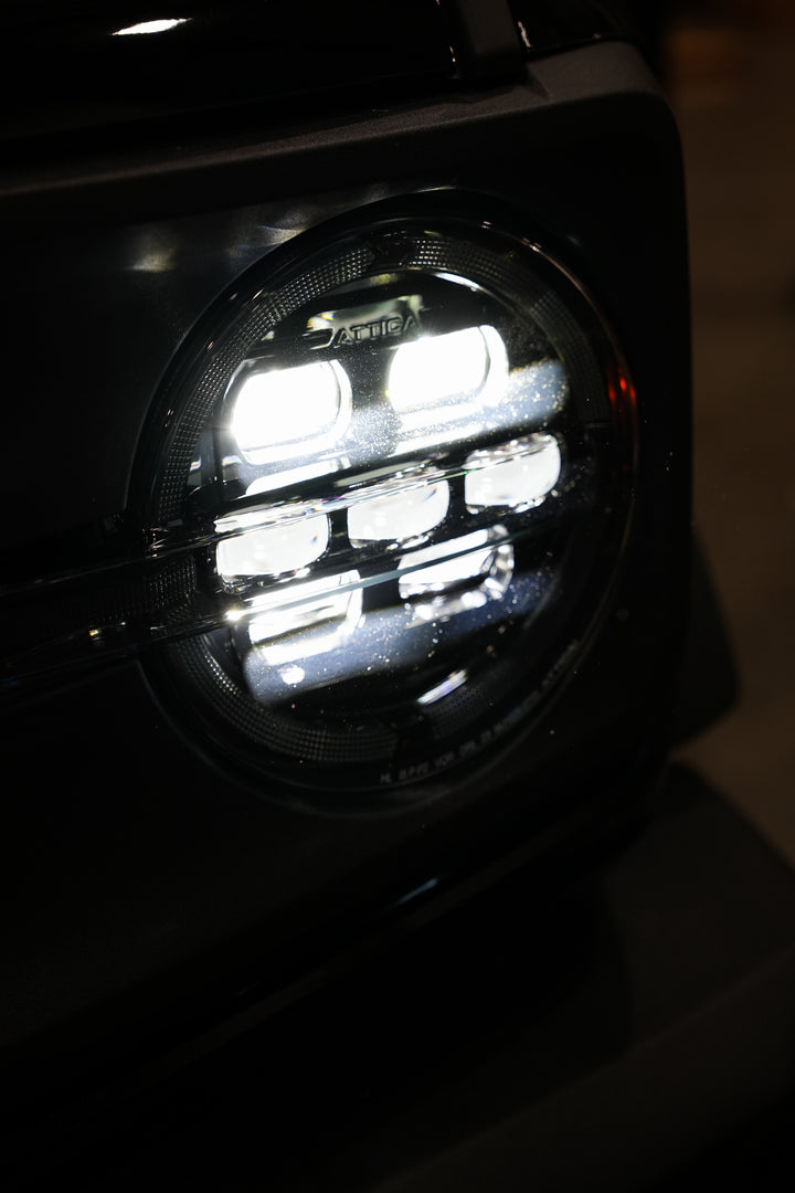 2021-25 Ford Bronco Apex Series Head Lights