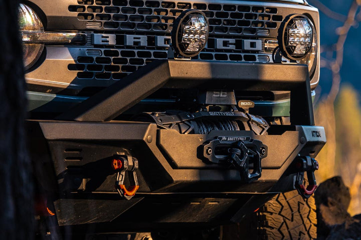 2021-2024 Ford Bronco- (F)Bumper+Roof Rack