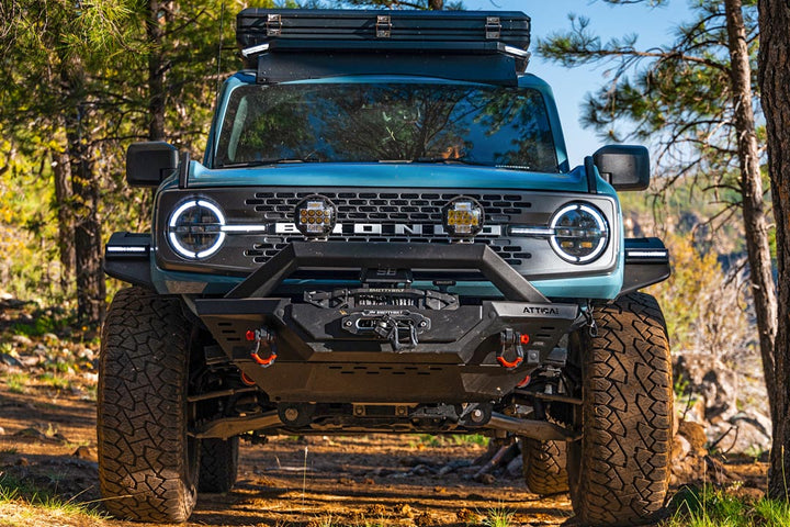 2021-2024 Ford Bronco- (F)Bumper+Roof Rack