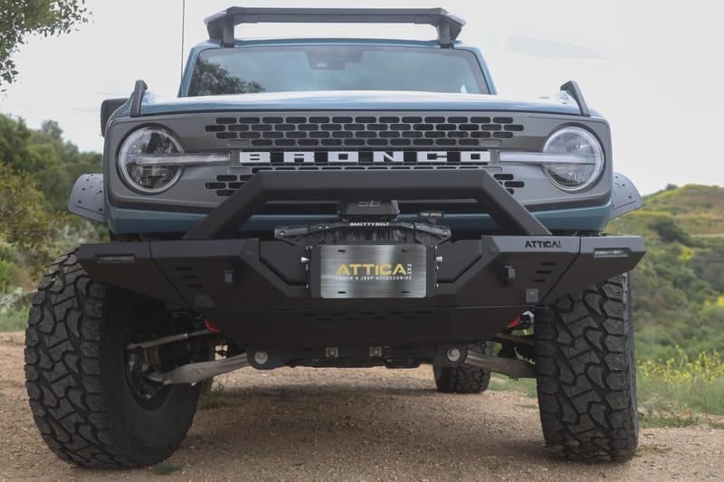 2021-2024 Ford Bronco- (F)Bumper+Bumper Wing+Roof Rack