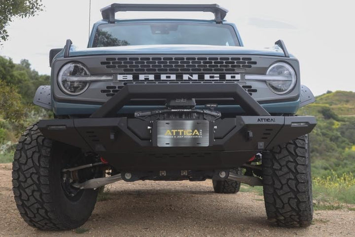2021-2024 Ford Bronco- (F)Bumper+Bumper Wing+Roof Rack