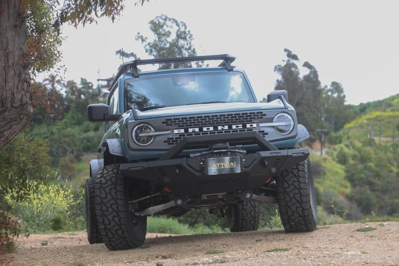 2021-2024 Ford Bronco- (F)Bumper+Bumper Wing+Roof Rack