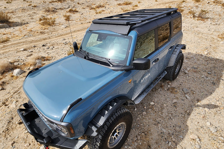 2021-2024 Ford Bronco- (F)Bumper+Bumper Wing+Roof Rack