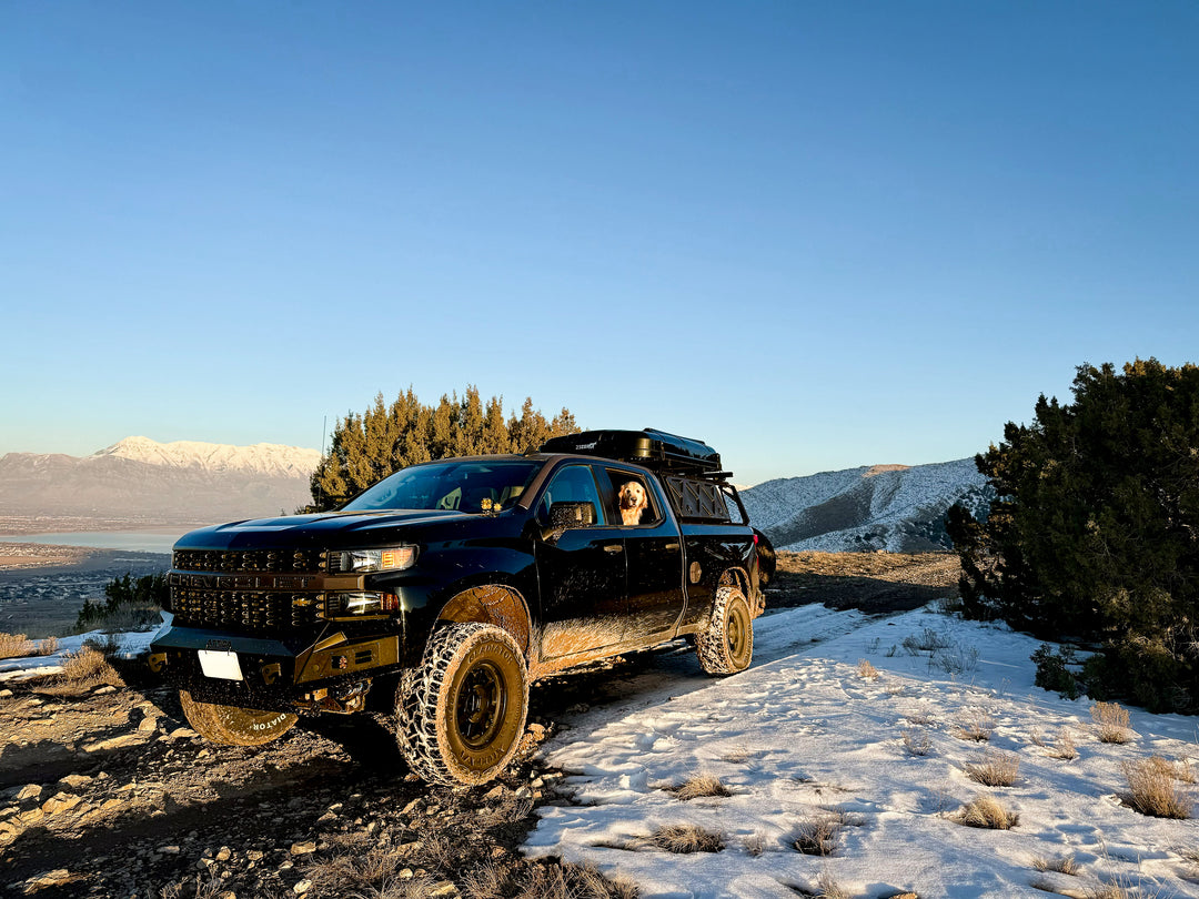 2022-2025 Chevy Silverado 1500 Terra Series Front Bumper