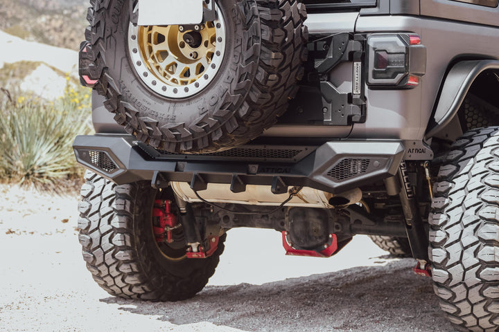 2018-2024 Jeep Wrangler JL Terra Series Rear Bumper