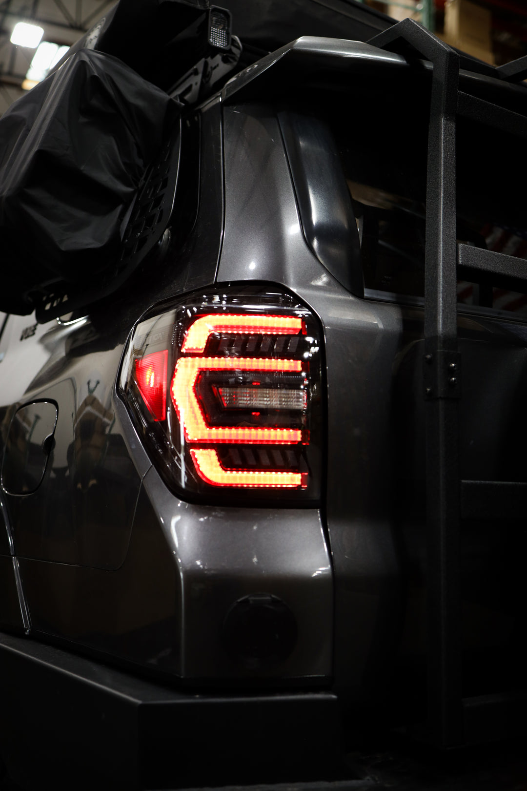 Toyota 4Runner 2010-24 Rogue Series Full LED Sequential Turn Signal Tail Lights