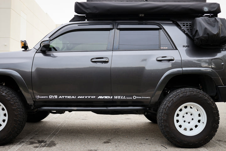 2014-2024 Toyota 4Runner Apex Series Rock Sliders