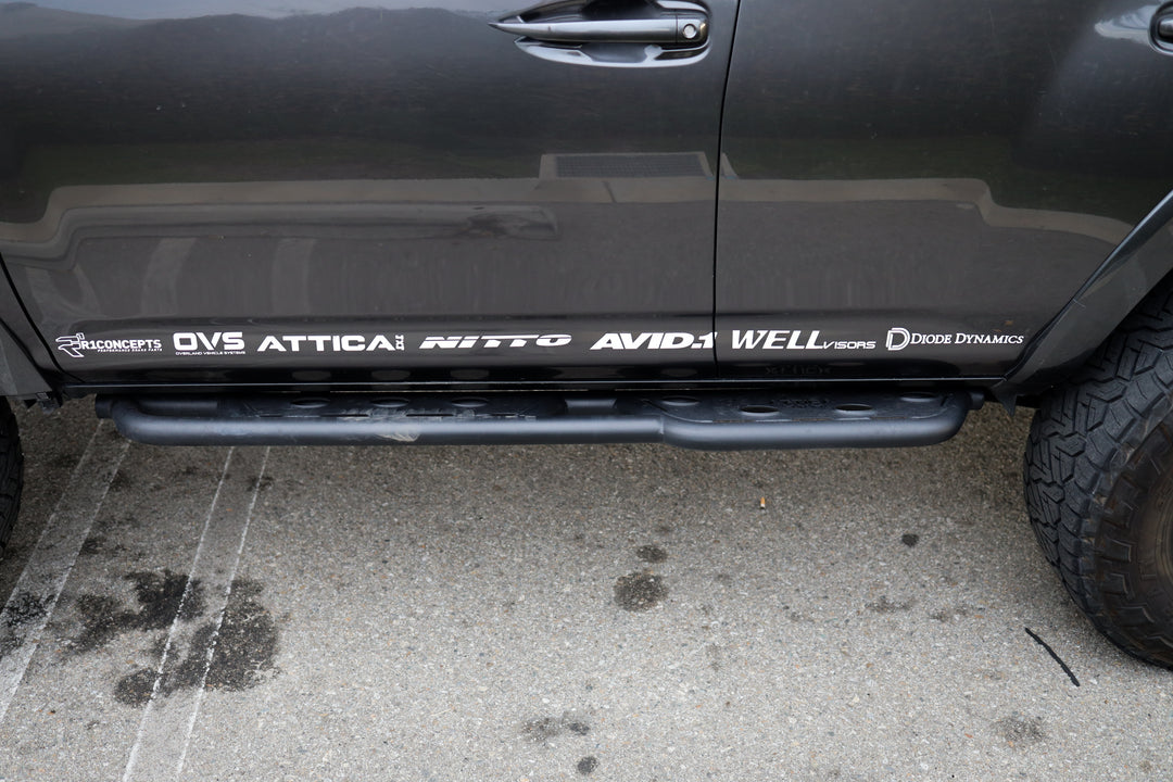 2014-2024 Toyota 4Runner Apex Series Rock Sliders
