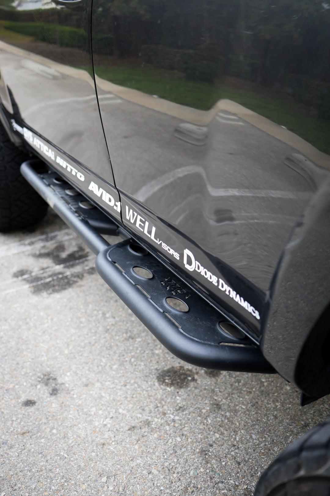 2014-2024 Toyota 4Runner Apex Series Rock Sliders