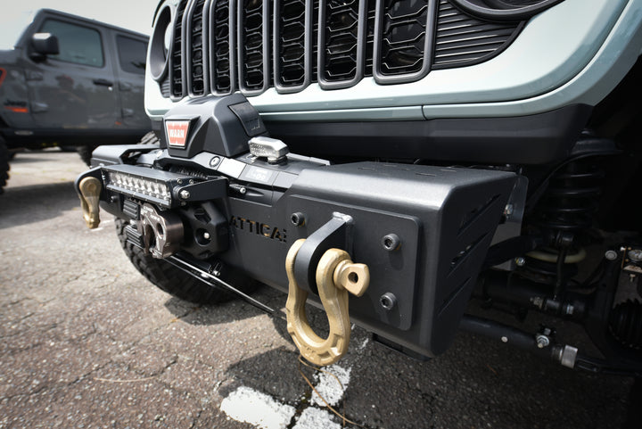 2018-2024 Jeep Wrangler JL Apex Series Front Bumper