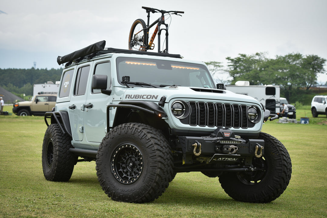 2018-2024 Jeep Wrangler JL Apex Series Front Bumper