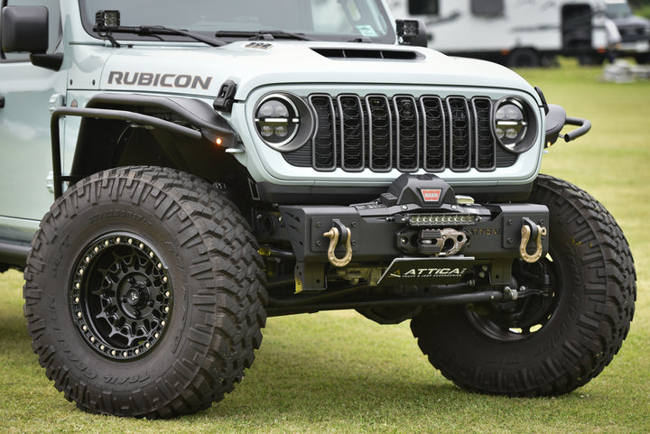 2018-2024 Jeep Wrangler JL Apex Series Front Bumper