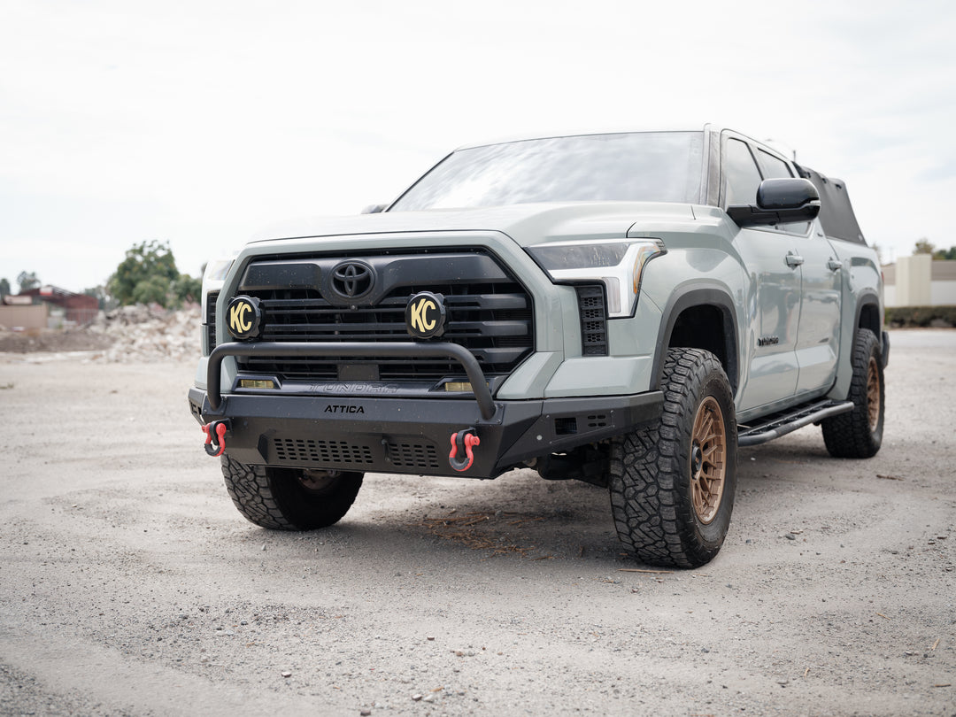 Toyota Tundra 2022-25 Front Bumper (Full-Size)