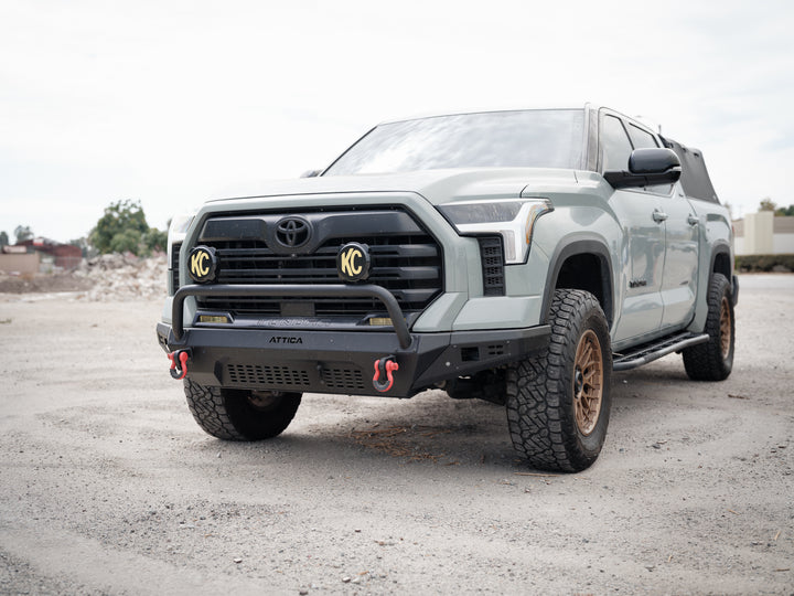 Toyota Tundra 2022-25 Front Bumper (Full-Size)