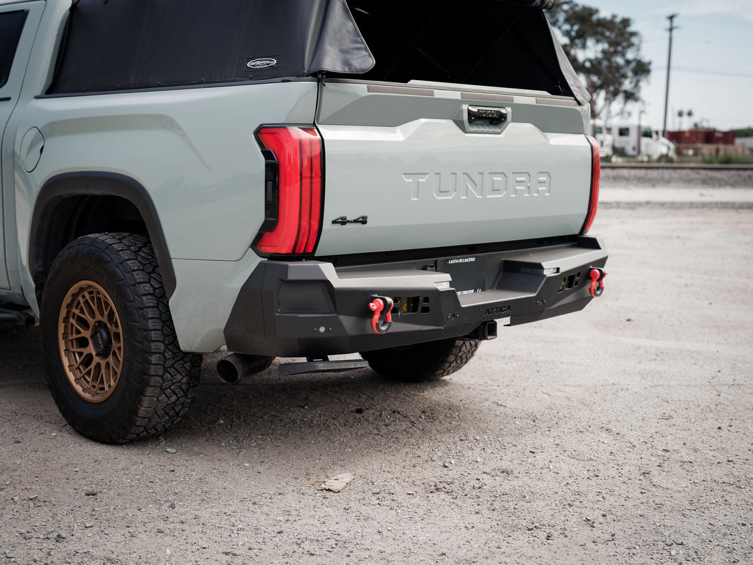 2022-2025 Toyota Tundra Terra Series Rear Bumper