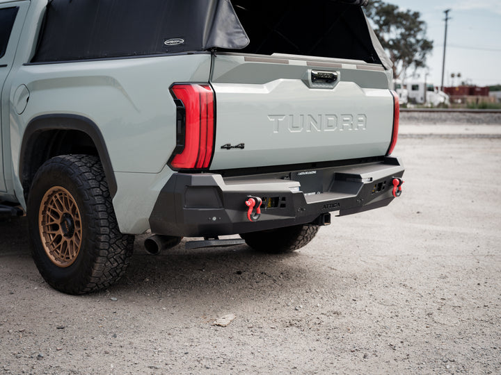 2022-2025 Toyota Tundra Terra Series Rear Bumper