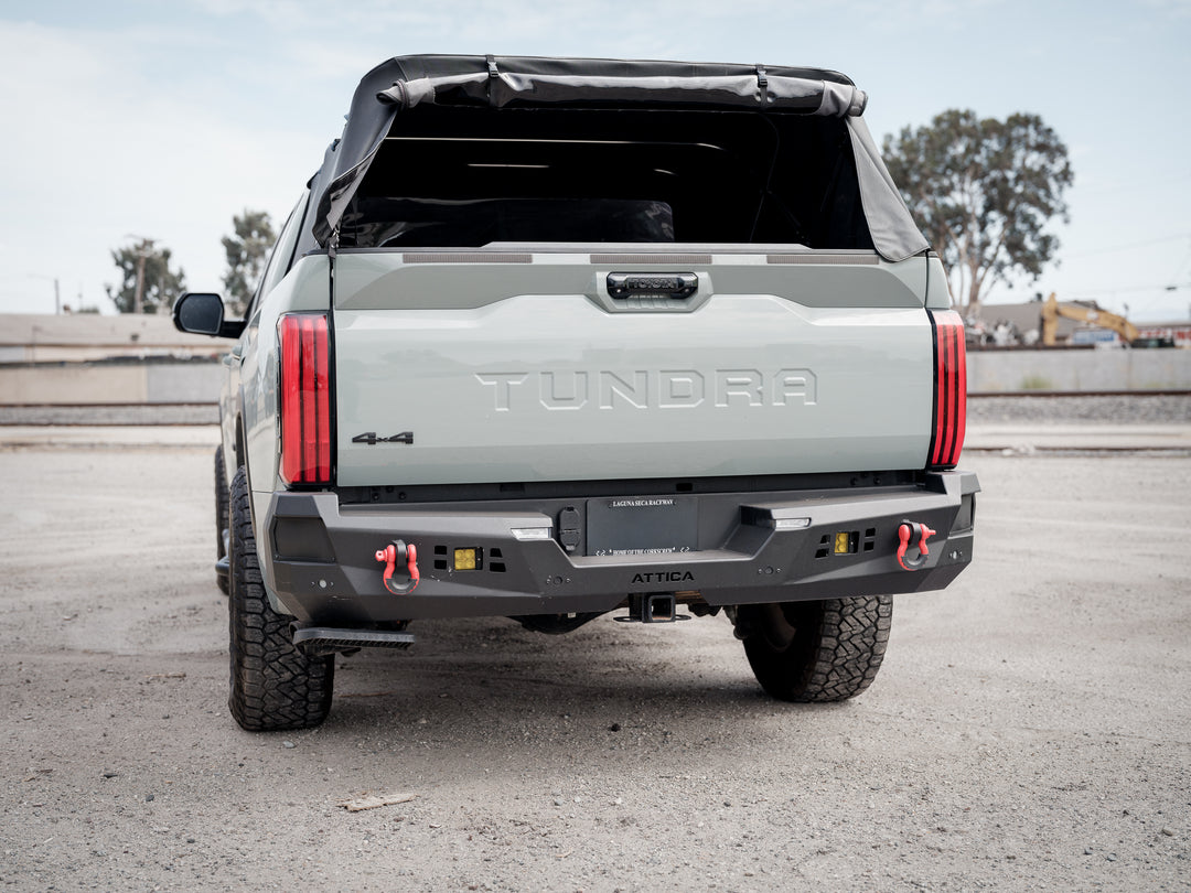 2022-2025 Toyota Tundra Terra Series Rear Bumper