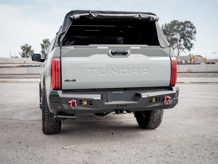 2022-2025 Toyota Tundra Terra Series Rear Bumper