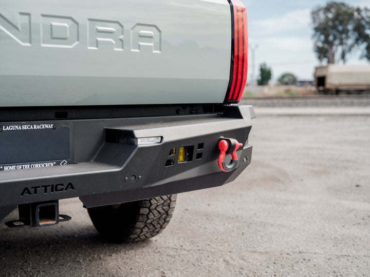 2022-2025 Toyota Tundra Terra Series Rear Bumper