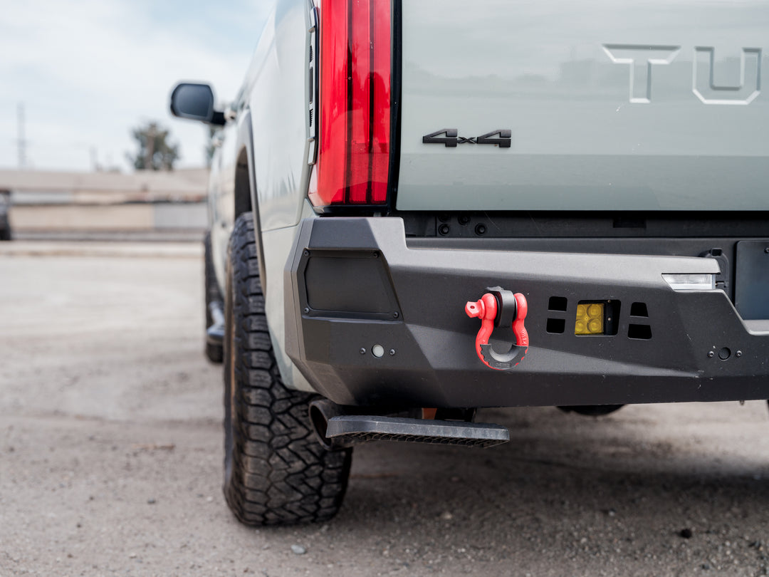 2022-2025 Toyota Tundra Terra Series Rear Bumper