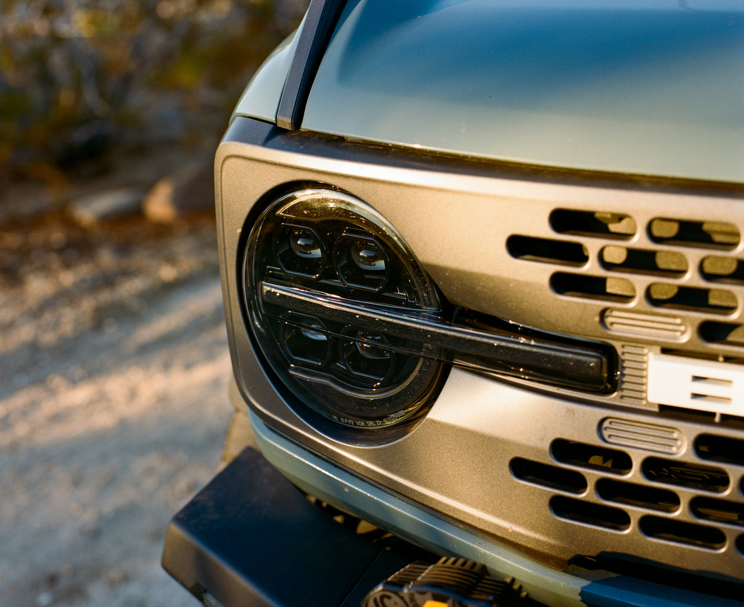 2021-25 Ford Bronco Sol Series Head Lights
