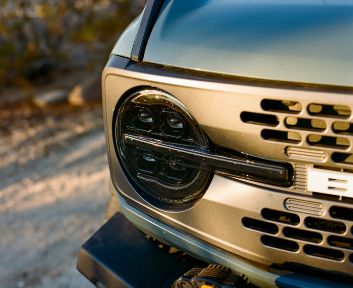 2021-25 Ford Bronco Sol Series Head Lights