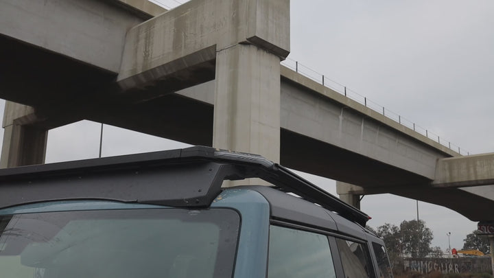 2021-2025 Ford Bronco Frontier Series Roof Rack