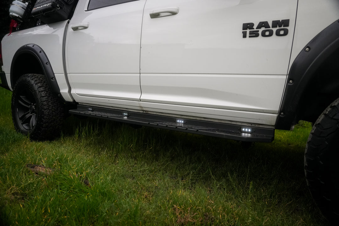 2009-2018 Ram 1500 Crew Cab Frontier Series Running Boards