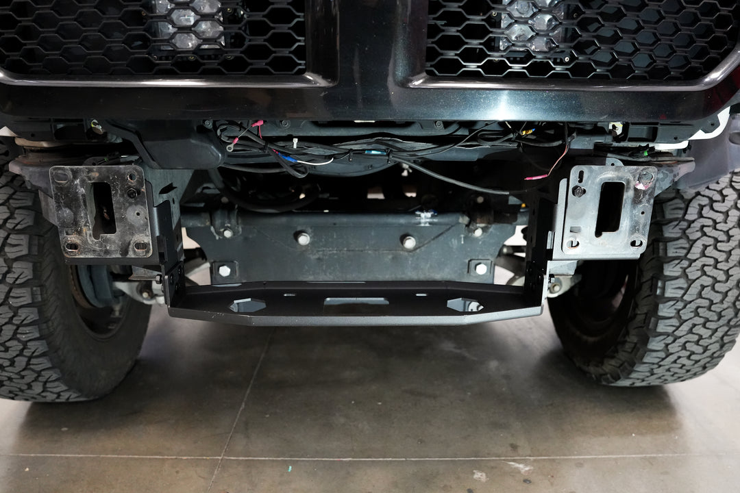 2013-2018 Ram 1500 Terra Series Front Bumper Winch Plate
