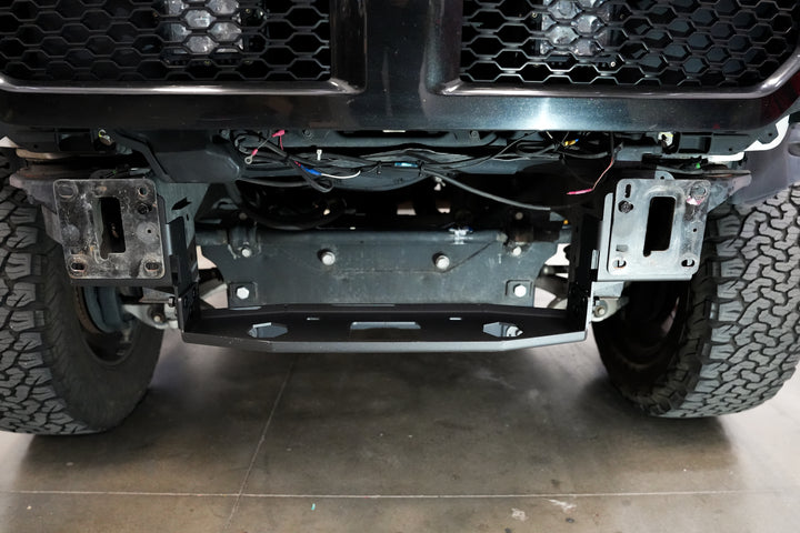 2013-2018 Ram 1500 Terra Series Front Bumper Winch Plate
