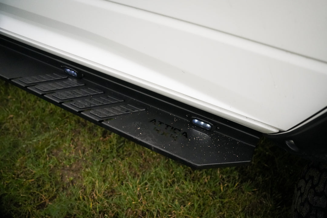 2009-2018 Ram 1500 Crew Cab Frontier Series Running Boards