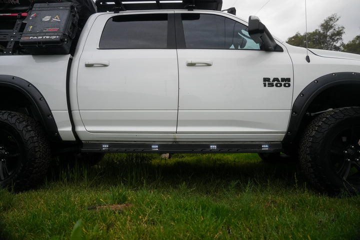 2009-2018 Ram 1500 Crew Cab Frontier Series Running Boards