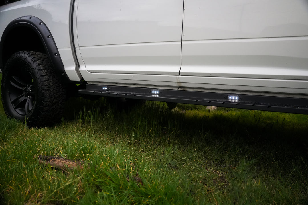 2009-2018 Ram 1500 Crew Cab Frontier Series Running Boards