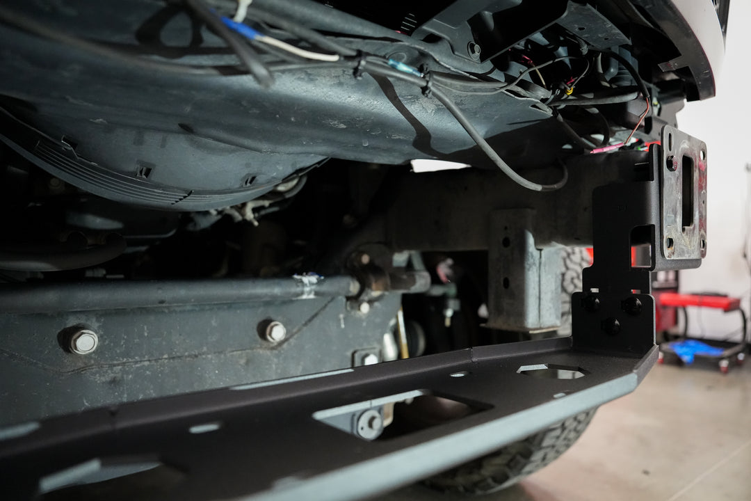 2013-2018 Ram 1500 Terra Series Front Bumper Winch Plate