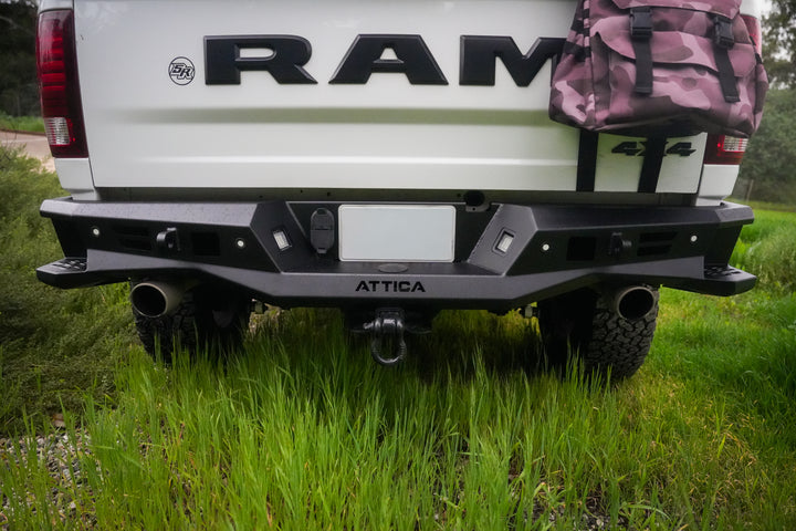 2009-2018 Ram 1500 Terra Series Rear Bumper