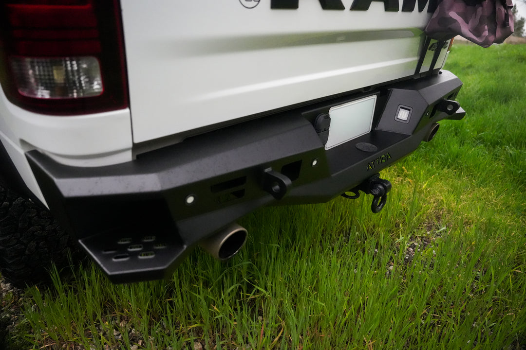 2009-2018 Ram 1500 Terra Series Rear Bumper