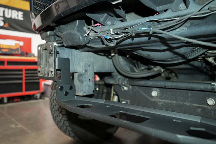2013-2018 Ram 1500 Terra Series Front Bumper Winch Plate