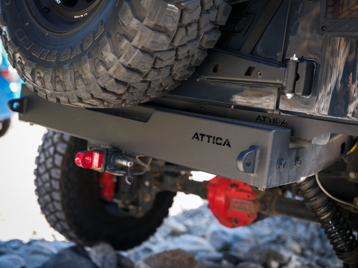 2007-2017 Jeep Wrangler JK Apex Series Rear Bumper