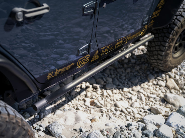Jeep Wrangler JK 2007-17/ JL 2018-24 Apex Series Rock Rail frame (Welding Use)