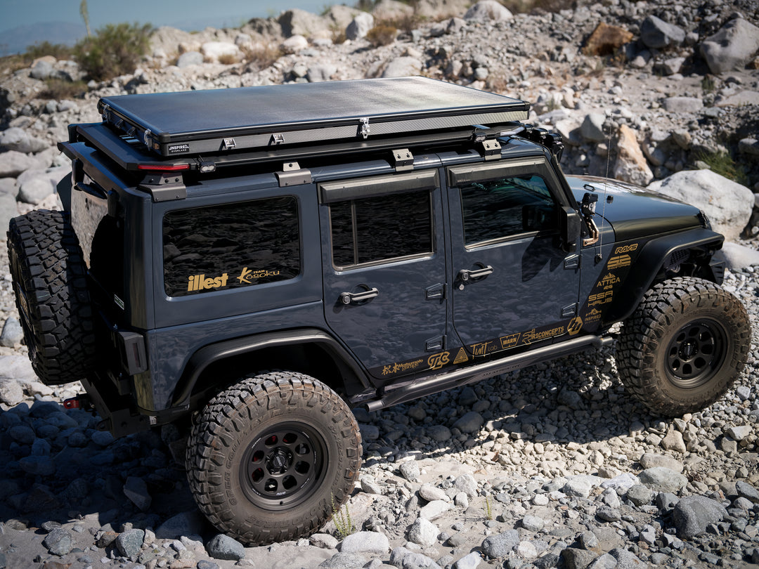 Jeep Wrangler JK 2007-17/ JL 2018-24 Apex Series Rock Rail frame (Welding Use)