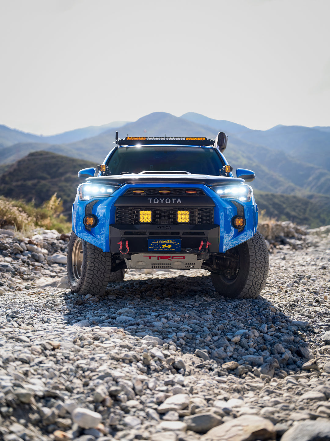 2014-2024 Toyota 4Runner Terra Series Stealth Bumper