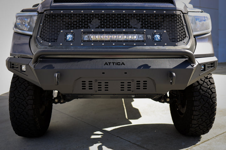 2014-2021 Toyota Tundra Terra Series Front Bumper