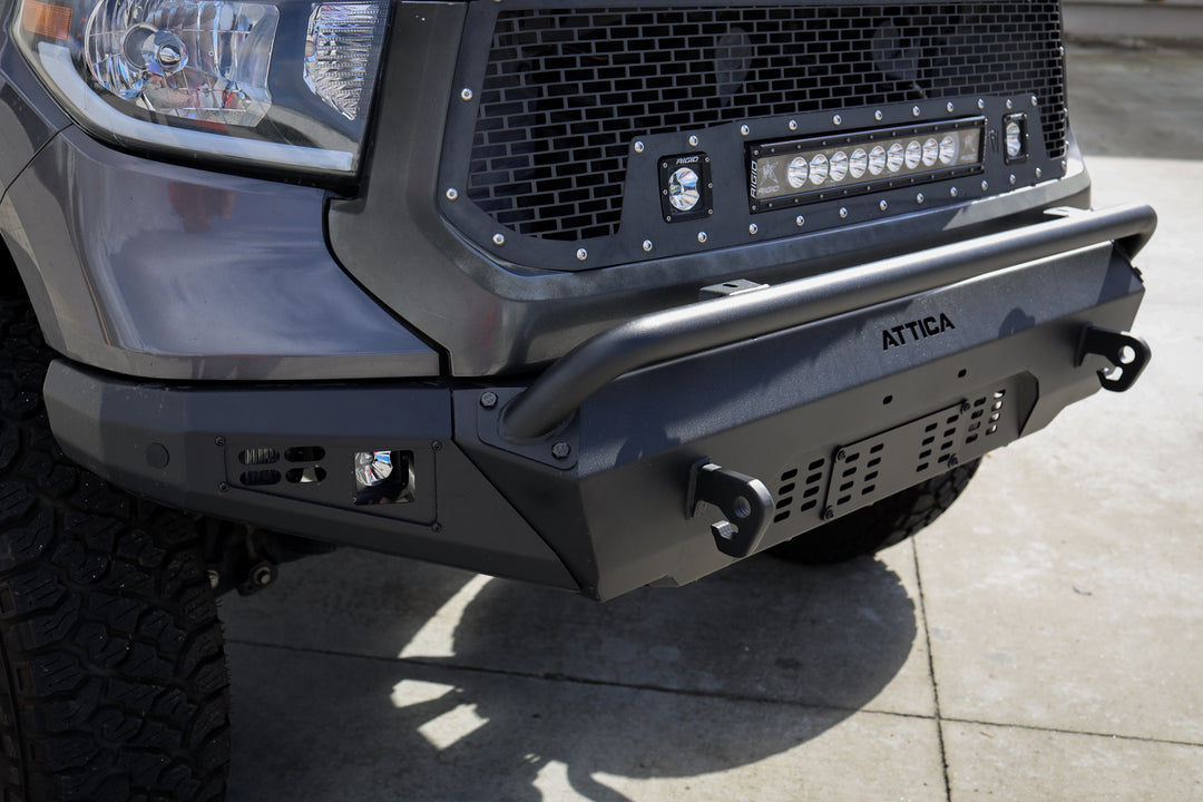 2014-2021 Toyota Tundra Terra Series Front Bumper