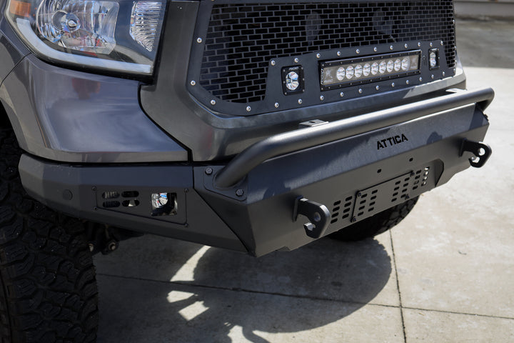2014-2021 Toyota Tundra Terra Series Front Bumper