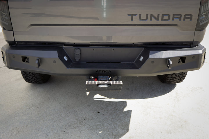 2014-2021 Toyota Tundra Terra Series Rear Bumper