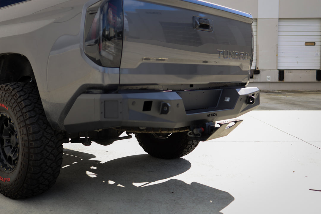 2014-2021 Toyota Tundra Terra Series Rear Bumper