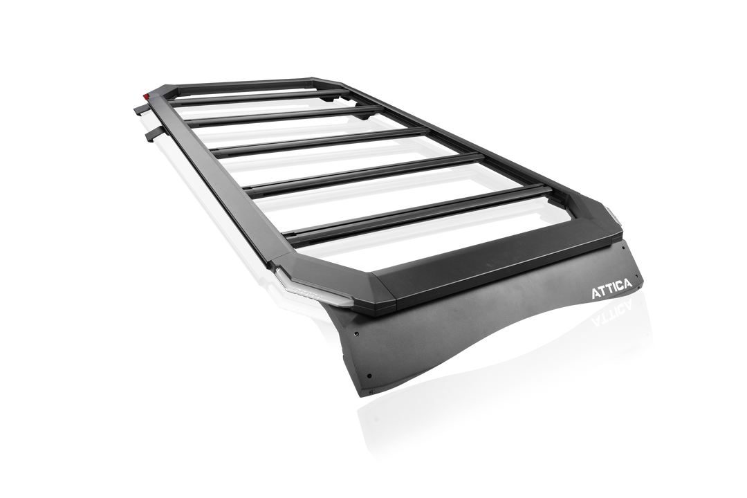 2021-2024 Ford Bronco-Rock Sliders+Roof Rack